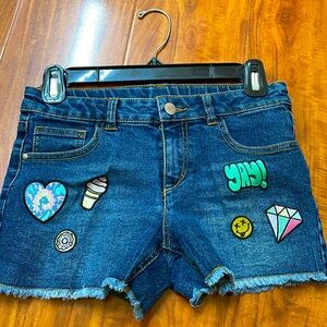 Jeans shorts for teenagers